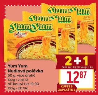 Instantní polévka YumYum