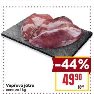 Játra vepřová