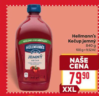 Kečup Hellmann'