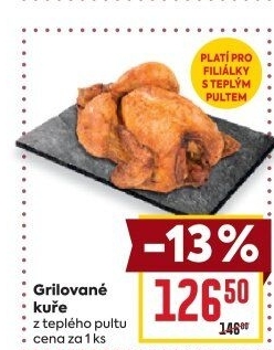 Kuře grilované
