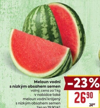 Meloun vodní