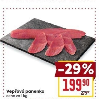 Panenka vepřová