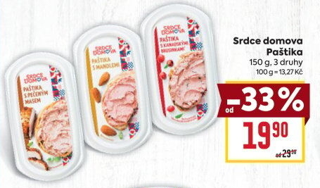 Paštika Srdce Domova