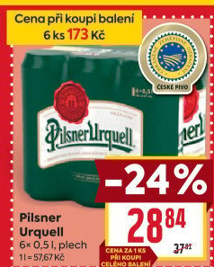Pivo Pilsner Urquell