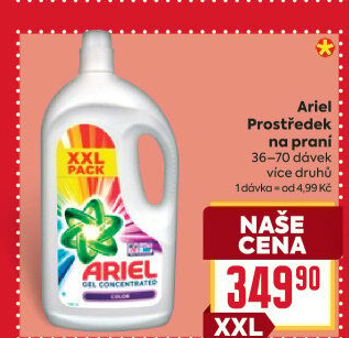 Prací prostředky Ariel