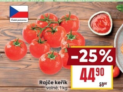Rajčata keříková