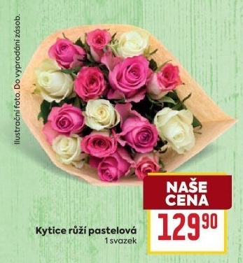 Řezané růže