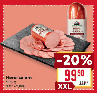 Salám Horal Kostelecké uzeniny