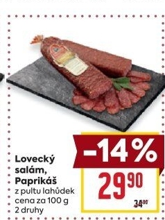 Salám lovecký Kmotr
