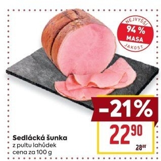 Šunka sedlácká nejvyšší jakosti