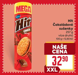 Sušenky Hit Bahlsen