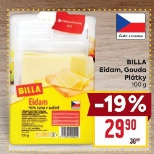 Sýr Eidam Billa