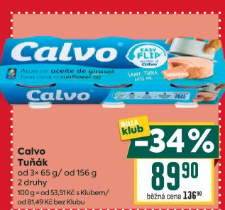 Tuňák Calvo