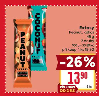 Tyčinka Peanut extasy Celita