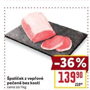 Vepřová pečeně bez kosti