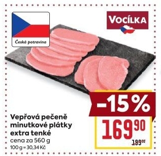 Vepřová pečeně Vocílka