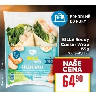 Wrap Caesar Ready Billa