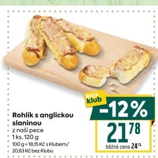 Anglický rohlík