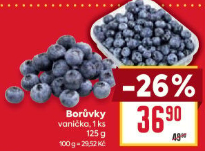 Borůvky
