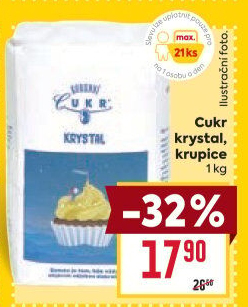 Cukr krystal Korunní