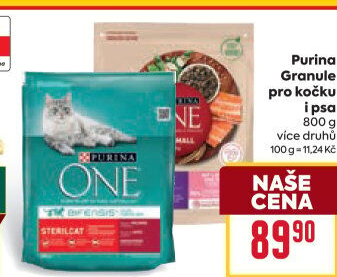 Granule pro kočky One Purina