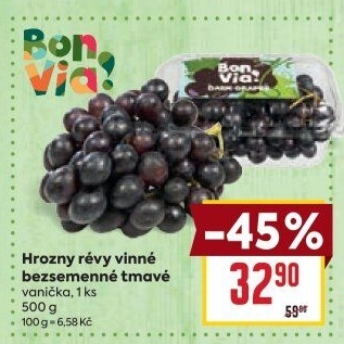 Hrozny tmavé bezsemenné Billa Bonvia