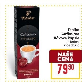 Kapsle Cafissimo Tchibo