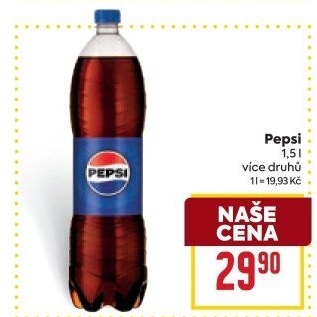 Limonáda Pepsi
