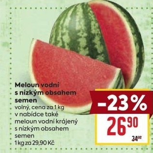 Meloun vodní