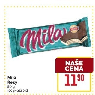 Oplatky Mila Sedita