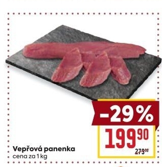 Panenka vepřová