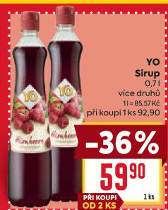 Sirup YO