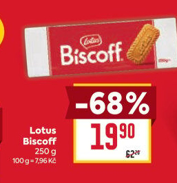 Sušenky Biscoff Lotus
