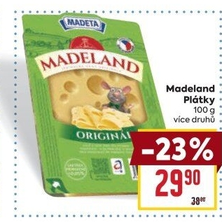 Sýr Madeland Madeta