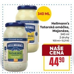 Tatarská omáčka Hellmann'