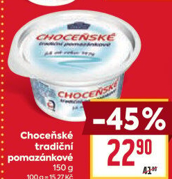 Tradiční pomazánkové Choceňské