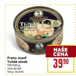 Tuňák steak Exclusive Franz Josef Kaiser