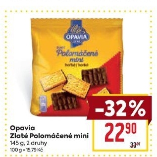 Zlaté polomáčené Opavia
