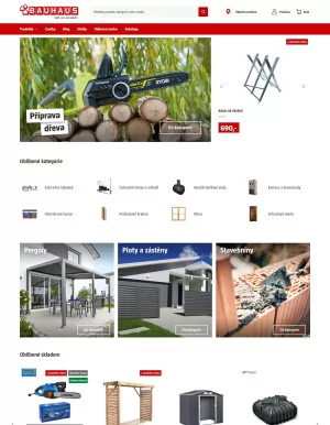 akční leták BAUHAUS 4.9.2024-10.9.2024