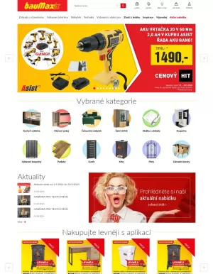 akční leták bauMax 4.9.2024-10.9.2024