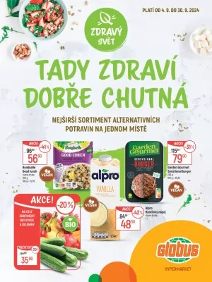 akční leták Globus 4.9.2024-30.9.2024