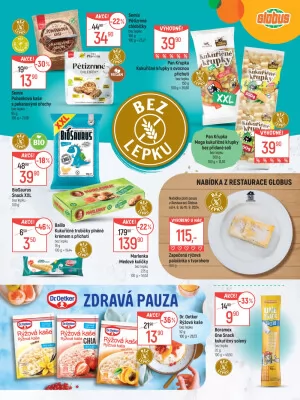 akční leták Globus 4.9.2024-30.9.2024