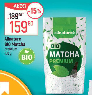 Čaj Matcha Tea Premium bio Allnature