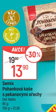 Kaše pohanková bez lepku Semix