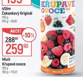 Křupavé ovoce Mixit