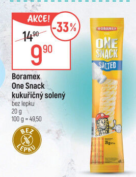 Kukuřičný snack One Boramex