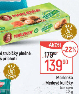 Kuličky bez lepku Marlenka