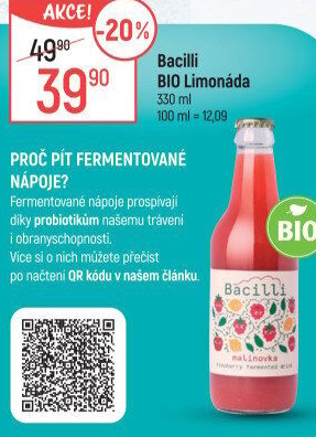 Limonáda Bio Bacilli