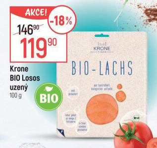Losos uzený Bio Krone Fisch