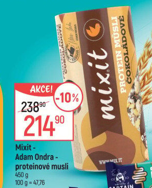 Müsli proteinové Mixit